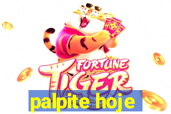 palpite hoje